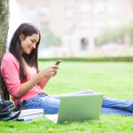 college student texting